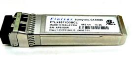 FUJITSU SFP+ Module Multi Mode Fiber 10GbE LC S26361-F3986-L3 small