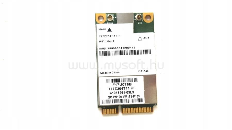 FUJITSU Umts Module Mc8305 egyes Lifebook típusokhoz