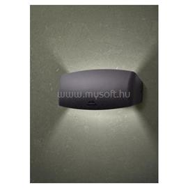 FUMAGALLI ABRAM 270 LED 11W 3K R7S fekete kültéri falilámpa AB3.000.000.AXP1R small