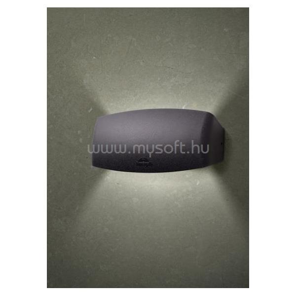FUMAGALLI ABRAM 270 LED 11W 3K R7S fekete kültéri falilámpa