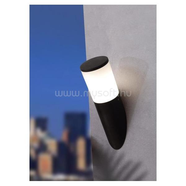 FUMAGALLI AMELIA WALL LED 8W 2,7K E27 fekete kültéri falilámpa