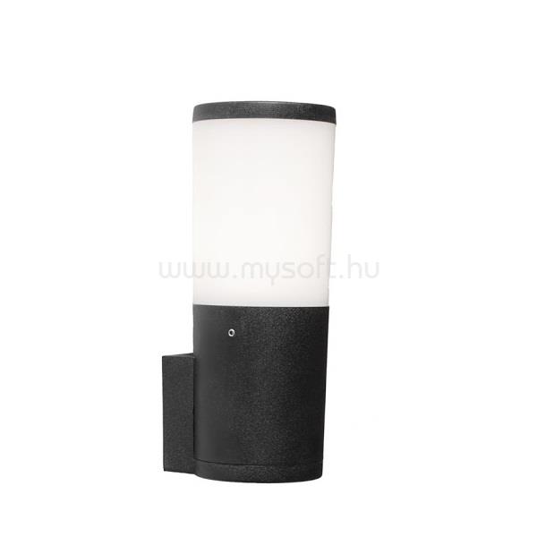 FUMAGALLI AMELIA WALL LED 8W 4K E27 fekete kültéri falilámpa