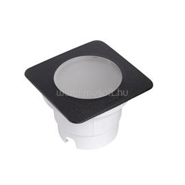 FUMAGALLI CECI 160 SQUARE LED 10W GX53 fekete kültéri talajba süllyeszthető lámpa 3F4.000.000.AXD1K small