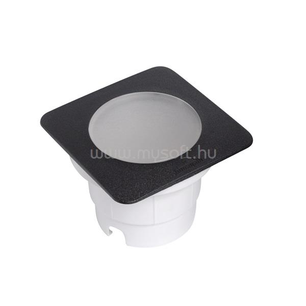 FUMAGALLI CECI 160 SQUARE LED 10W GX53 fekete kültéri talajba süllyeszthető lámpa