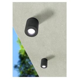 FUMAGALLI FRANCA 90 2L LED 10W GU10 fekete kültéri falilámpa 3A7.003.000.AXU2K small