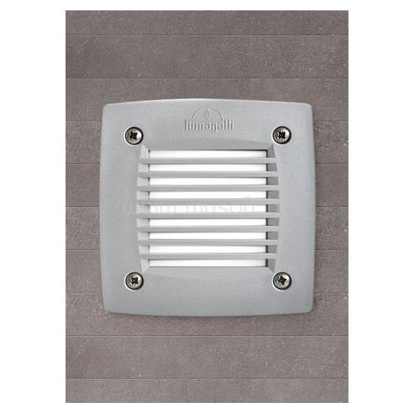 FUMAGALLI LETI 100 SQUARE ST LED 3W GX53 fehér kültéri beépíthető falilámpa