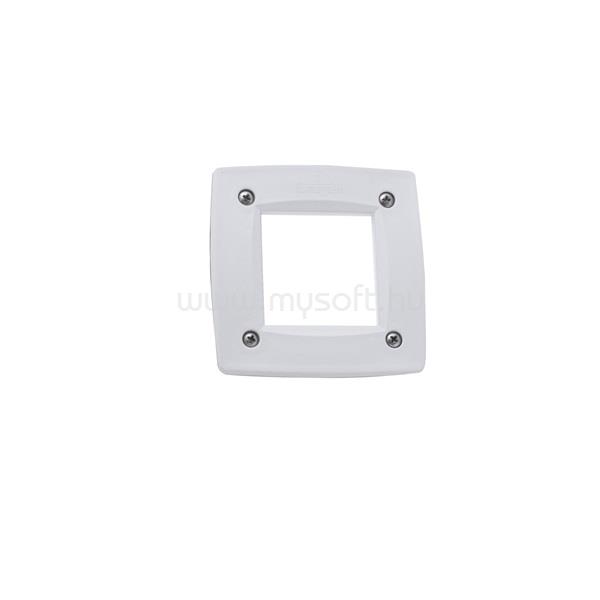 FUMAGALLI LETI 100 SQUARE ST LED 3W GX53 szürke kültéri beépíthető falilámpa