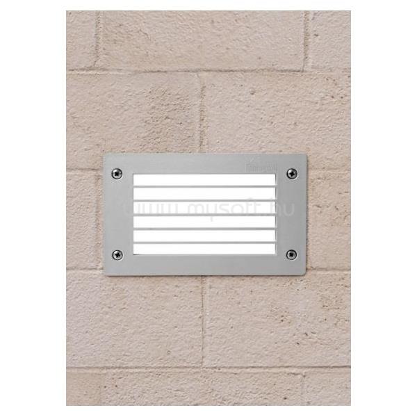 FUMAGALLI LETI 200 GL LED 3W GX53 fehér kültéri beépíthető falilámpa