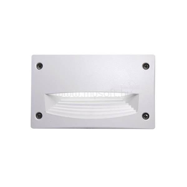 FUMAGALLI LETI 200 HS LED 3W GX53 fehér kültéri beépíthető falilámpa