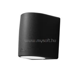 FUMAGALLI MARTA 160 2L LED 14W GU10 fekete kültéri falilámpa 2A6.000.000.AXC2K small