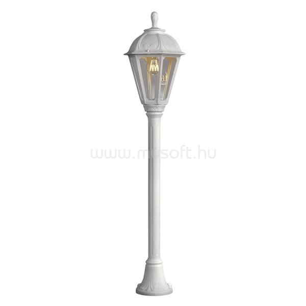 FUMAGALLI MIZAR/SALEM LED 6W 4K E27 fehér kültéri állólámpa