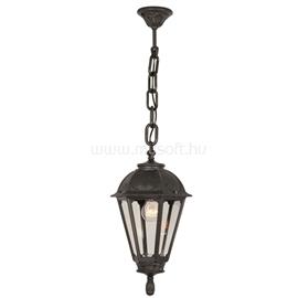 FUMAGALLI SICHEM/SALEM E27 fekete kültéri függeszték K26.120.000.AXE27 small