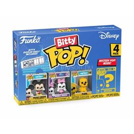 FUNKO Bitty POP! Disney - Mickey 4PK figura FU71319 small