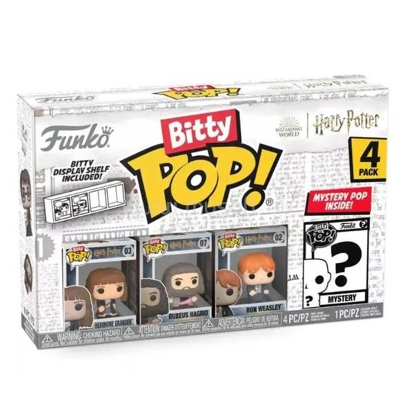 FUNKO Bitty POP! Harry Potter - Hermione in robe 4PK figura