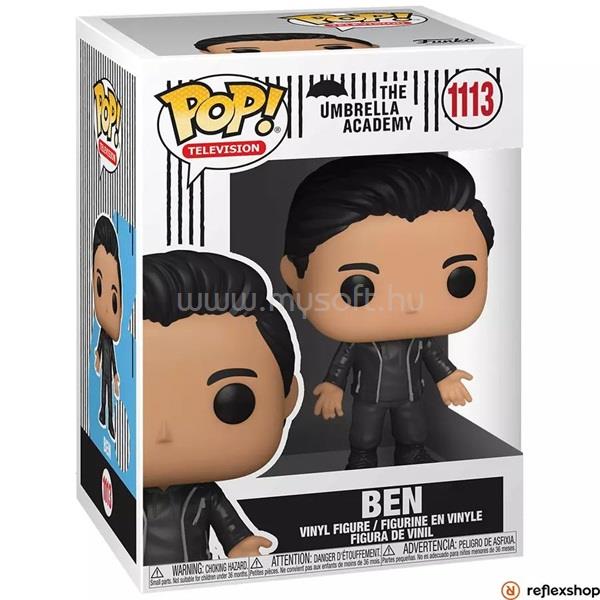 FUNKO POP! (1113) Television: The Umbella Academy - Ben figura