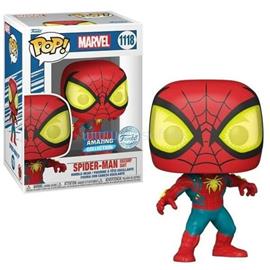FUNKO Pop! (1118) Marvel: Beyond Amazing - Spider-Man Oscorp Suit figura FU078612 small