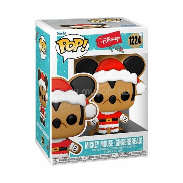 FUNKO POP! (1224) Disney: Holiday - Santa Mickey figura