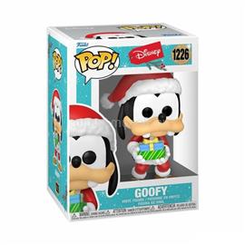 FUNKO POP! (1226) Disney: Holiday - Goofy figura FU64326 small