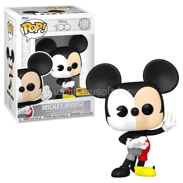 FUNKO POP! (1311) Disney: D100 - Mickey (split color) figura