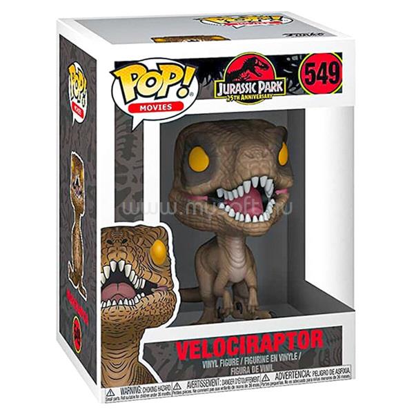 FUNKO POP! (549) Jurassic Park - Velociraptor figura