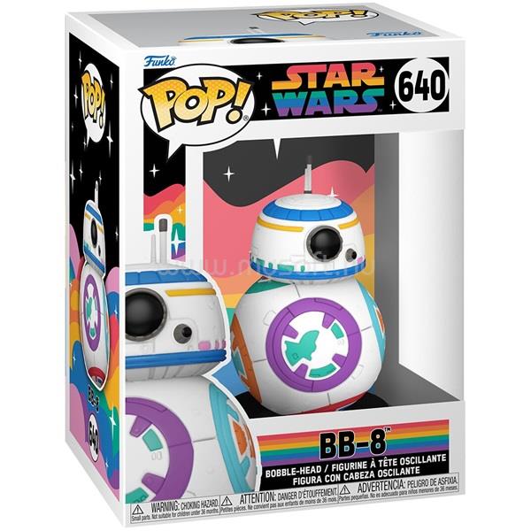 FUNKO POP! (640) Star Wars: Pride 2023- BB-8 figura