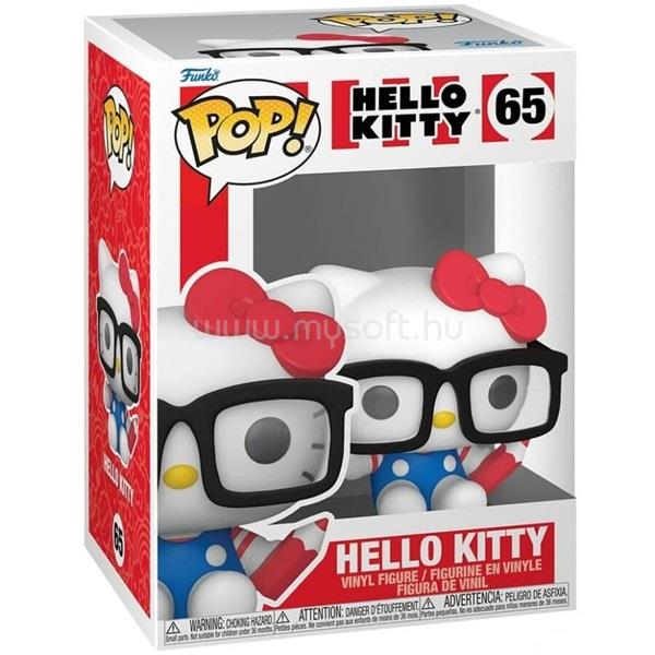FUNKO POP! (65) Hello Kitty - Hello Kitty Nerd figura