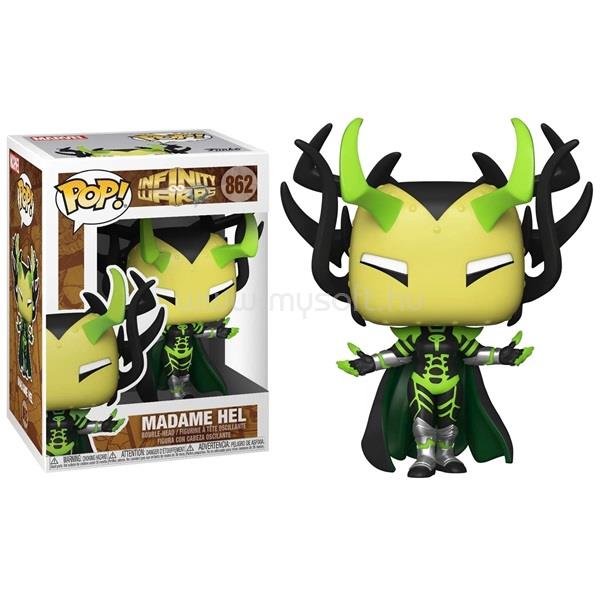 FUNKO POP! (862) Marvel: Infinity Warps - Madame Hel figura