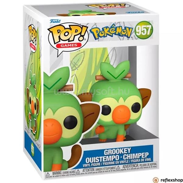 FUNKO POP! (957) Games: Pokemon - Grookey figura