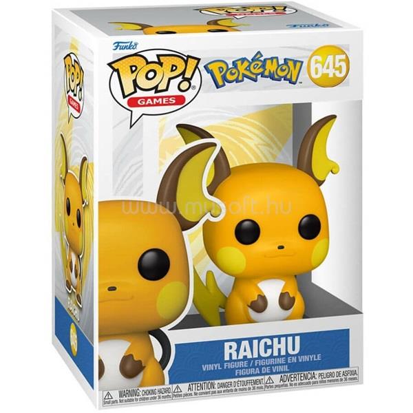 FUNKO POP! Games (645) Pokemon - Raichu (EMEA) figura