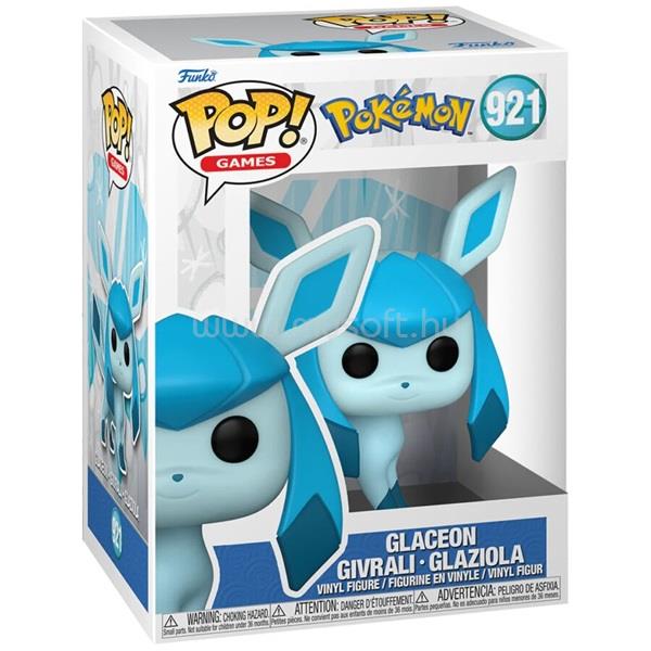 FUNKO POP! Games (921) Pokémon - Glaceon figura