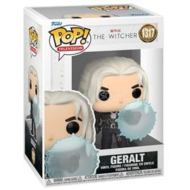 FUNKO POP! Television (1317) The Witcher S2 - Geralt (shield) figura FU67424 small