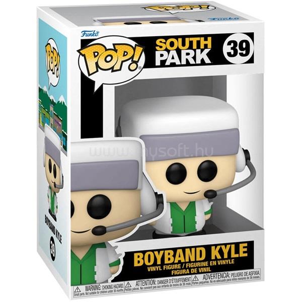 FUNKO POP! Television (39) South Park - Boyband Kyle figura