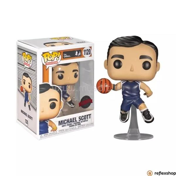 FUNKO POP! The Office - Basketball Michael figura