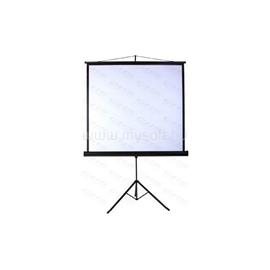 FUNSCREEN 111" (1:1) manuális hordozható vetítővászon (Tripod, Méret: 200x200 cm, Látható méret: 196x196 cm) FUN10.110.200 small