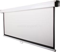 FUNSCREEN 86" (4:3) manuális fali vetítővászon (Méret: 138x180 cm, Látható méret: 130x174 cm)