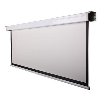 FUNSCREEN Matt White Rollo 144x180 cm Format 4:3 fehér acél tokkal