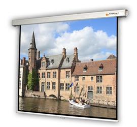 FUNSCREEN Matt White Rollo 153x153 cm Format 1:1 fun20.110.153.x small