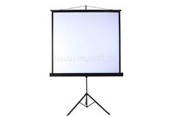 FUNSCREEN Tripod hordozható vetítővászon, 1:1, 200x200 cm fun10.110.200.r small