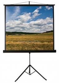 FUNSCREEN Tripod hordozható vetítővászon, 1:1, 240x240 cm fun10.110.240.r small