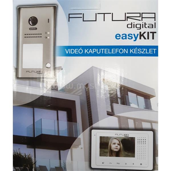 FUTURA DIGITAL FUTURA easyKIT ÚJ - (VDK-43307C) - 1 lakásos színes videokaputelefon szett