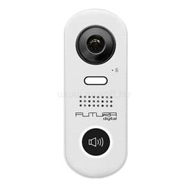 FUTURA DIGITAL FUTURA VDT - IX-610 1 lakásos/ felületre szerelhető/1550-s látószög/POE/színes videó kaputelefon kamera egység IX-610 small