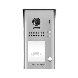FUTURA DIGITAL FUTURA VDT-607/ID/S1 2.0 MP/1700-s látószög/1 lakásos/színes videó kaputelefon kamera egység VDT-607/ID/S1 small