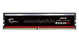 G-SKILL 16GB DDR5 5600MHz Aegis 5 Black F5-5600J3636C16GX1-IS small