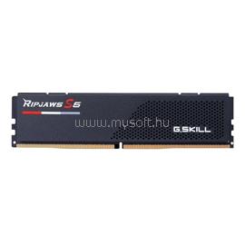 G-SKILL 16GB DDR5 6000MHz Ripjaws S5 Black F5-6000J3636F16GX1-RS5K small