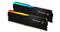 G-SKILL 32GB 6000MT/s DDR5 RAM Ripjaws M5 RGB CL28 1.40V (2x16GB) F5-6000J2836G16GX2-RM5RK small