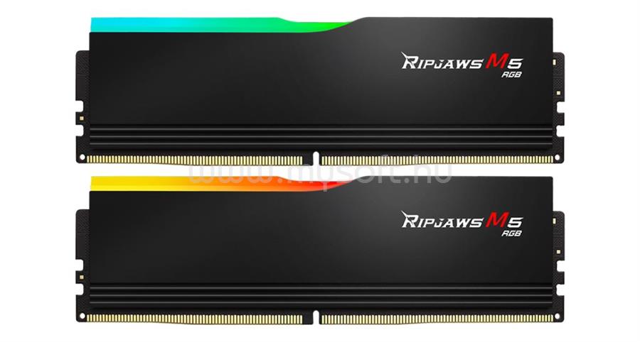 G-SKILL 32GB 6000MT/s DDR5 RAM Ripjaws M5 RGB CL28 1.40V (2x16GB)