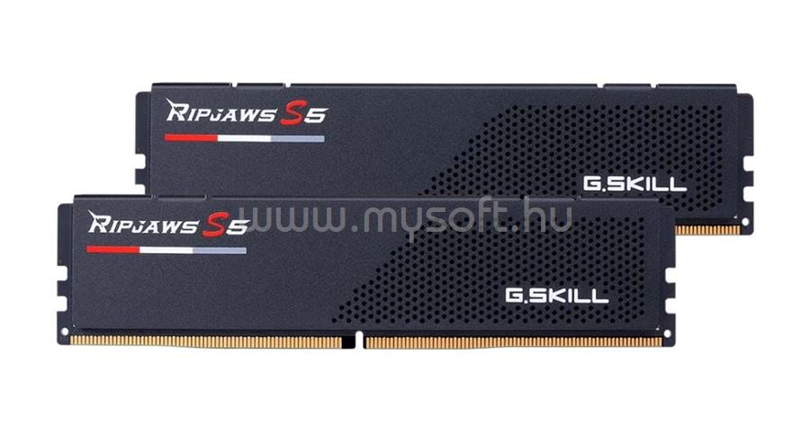 G-SKILL 32GB 6000MT/s DDR5 RAM Ripjaws S5 CL30 1.35V (2x16GB)