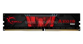 G-SKILL DIMM memória 16GB DDR4 2666MHz CL19 Aegis F4-2666C19S-16GIS small