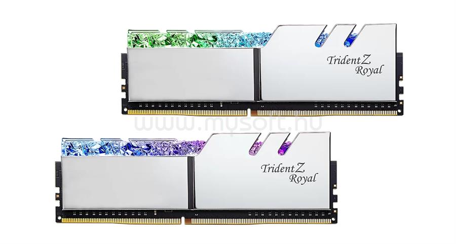 G-SKILL DIMM memória 2X16GB DDR4 3200MHz CL16 Trident Z Royal