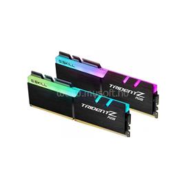 G-SKILL DIMM memória 2X16GB DDR4 3600MHz CL18 Trident Z RGB F4-3600C18D-32GTZR small